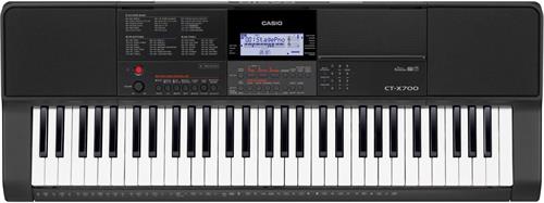 Teclado   61 teclas standard sensitivas   600 sonidos aix CT-X700 CASIO