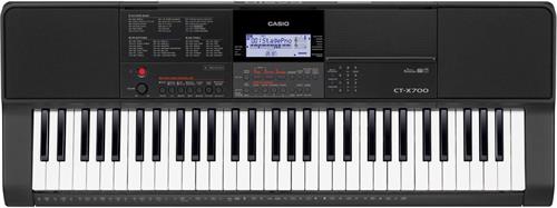 Teclado   61 teclas standard sensitivas   600 sonidos aix CT-X700 CASIO