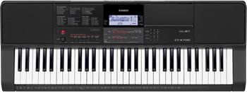 Teclado   61 teclas standard sensitivas   600 sonidos aix CT-X700 CASIO