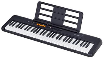 Teclado   61 teclas standard   122 sonidos   61 ritmos   32 CT-S100 CASIO