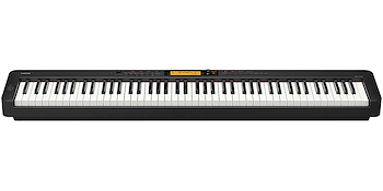 Piano | Cdp-S350bk |88T Acc.Tri Sensor Ii | 64 Polifonia | CDP-S350BK CASIO
