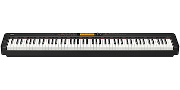 Piano   Cdp-S350bk  88T Acc.Tri Sensor Ii   64 Polifonia CDP-S350BK CASIO