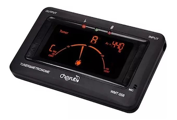 Afinador-metronomo WMT-558RC  METRO TUNER CHERUB