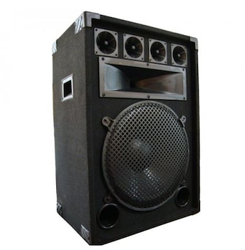 BAFLE ALFOMBRADO 15'- 4 TWIT- 200 W P150 4TW 200 CICLOS