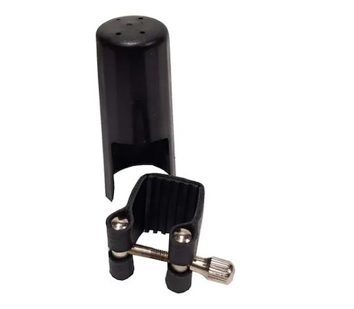 Abrazaderas para clarinete Simil BG + Cubreboquilla CLEF