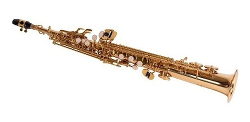 Saxo Soprano CSS150- Gold Master CLEF