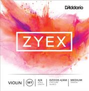 Enc. p/ violin, 4/4 zyex, re (d) entorchada en plata, t: m DZ310S4/4M DADDARIO Orchestral