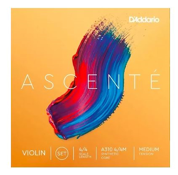 Enc. p/ violin, 4/4M Ascente T: Med A310 4/4M DADDARIO Orchestral