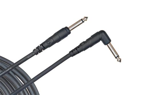 Cable p/instrumento cls plug/plug recto/angular 10' (1.52 mt PW-CGTRA-10 DADDARIO Planet Waves