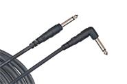 Cable p/instrumento cls plug/plug recto/angular 10' (1.52 mt PW-CGTRA-10 DADDARIO Planet Waves