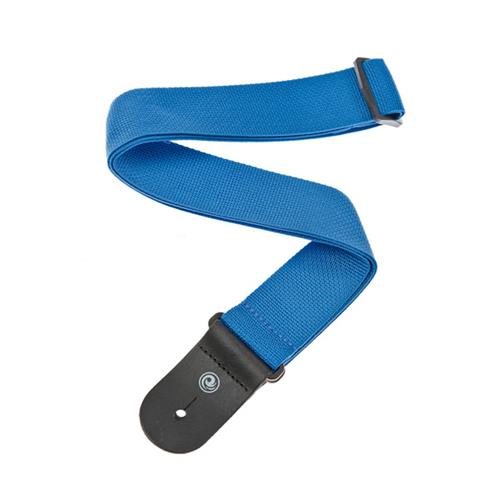 Correa p/ electrica o bajo(44mm) - azul PWS102 DADDARIO Planet Waves