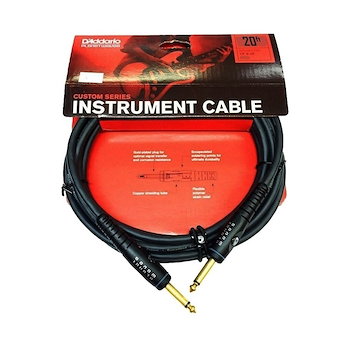 Cable | Plug-Plug | 6 mts | Custom Series | Para instrumento PW-G-20 DADDARIO Planet Waves