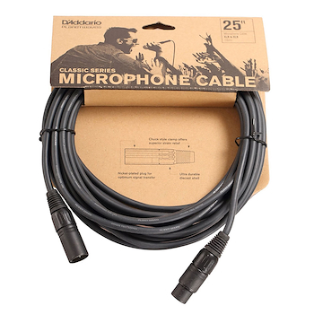 Cable p/ microfono XLR-XLR 7,5 mts. 