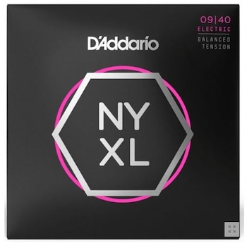 Encordado  Electrica  009-012-015-022-030-040   Nickel Wou NYXL0940BT DADDARIO Strings