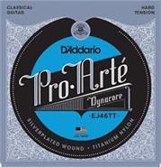 Set pro arte - titanio EJ46TT DADDARIO Strings