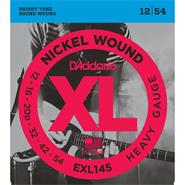 Enc. p/ electrica -heavy- niquel .012/.016/.020p/.032/.042/. EXL145 DADDARIO Strings