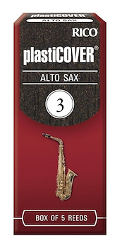 Cañas RICO Plasticover para Saxo Alto n° 3 x 1 (MC x 5) RRP05ASX300 DADDARIO Woodwinds