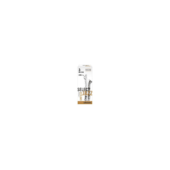 Cañas  |  SELECT JAZZ  |  Saxo Baritono  |  Unfiled  |  N° 3 RRS05BSX3M DADDARIO Woodwinds