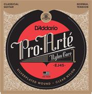 Enc. p/ clasica pro arte -t. normal- .028/.0322/.0403/.029/. EJ45 DADDARIO