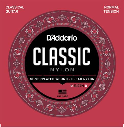Enc. p/ clasica -tension normal- nylon .028/.032/.040/.030/. EJ27N DADDARIO