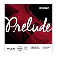 Cuerda p/violin, cda 1º e mi, 4/4 prelude, t: medium J8114/4M DADDARIO