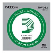 Cuerda suelta, nw 042 nickel wound x 1 (mc-sobre x5) NW042 DADDARIO