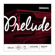 Cuerda p/cello, a, 4/4 prelude, t: medium J10114/4M DADDARIO