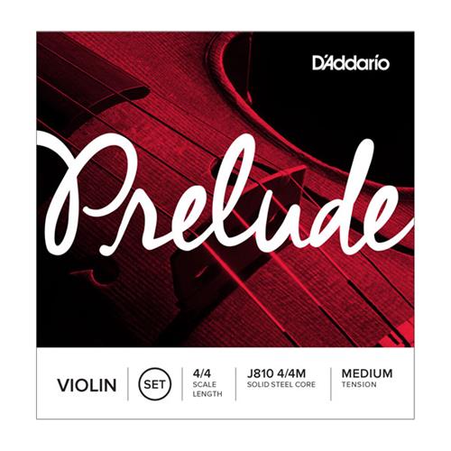 Cuerda p/violin, a la, i, 4/4 prelude, t: medium J8124/4M DADDARIO
