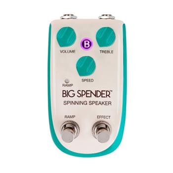 Billionaire big spender spinning speaker BK1 DANELECTRO