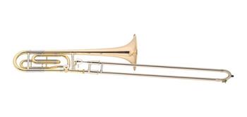 Trombon tenor con transpositor, terminación gold lacquer CX-W101 DAVIDSON MAYER