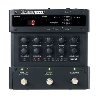 Vocalist Live 3; Armonizador de voces inteligente USADO LIVE3 USADO DIGITECH