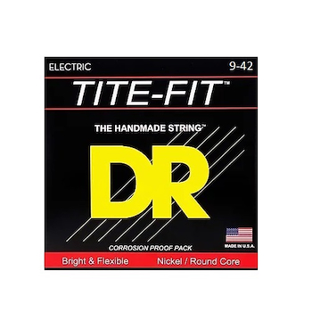 DR Encordado Electrica TITE-FIT, LT-9, nickel 009-042 DR11EL-LT9 DR