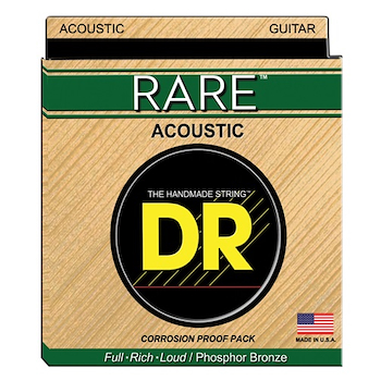 DR Encordado Acustica RARE, RPL-10 Phosphor bronze 010-048 DR40AC DR