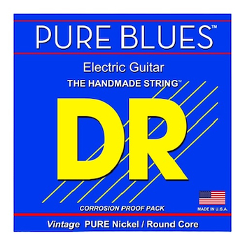 DR Encordado Electrica PURE BLUES, PHR-10, 010-046 DR21EL DR