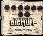 Germanium 4 big muff 4 Big Muff Pi ELECTRO HARMONIX