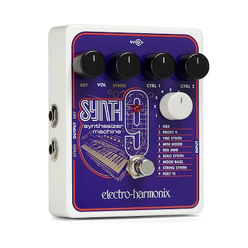 SYNTH9 synthesizer machine EHX Exo USADO 13113 ELECTRO HARMONIX