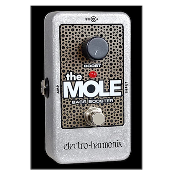 Pedal de efecto bass booster THE MOLE ELECTRO HARMONIX