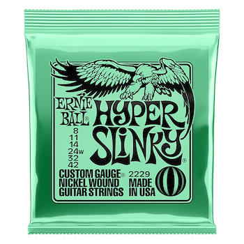 E.BALL HYPER SLINKY 8-42 P02229 ERNIE BALL