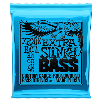 ENCORDADOS	SLINKY NICKEL WOUND 40-95 P02835 ERNIE BALL