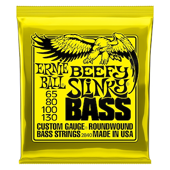 SLINKY BEEFY 65-130 P02840 ERNIE BALL