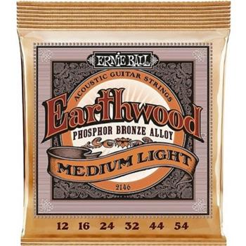 Encordados	earthwood phosphor bronze 12-54 P02146 ERNIE BALL