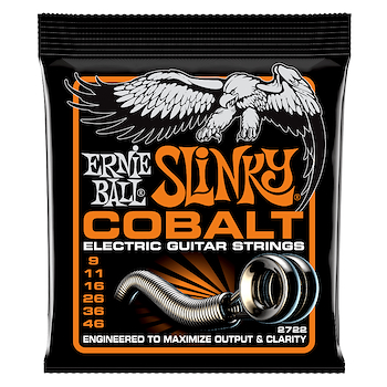 ENCORDADOS	SLINKY COBALT 9-46 P02722 ERNIE BALL