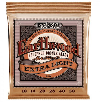 ENCORDADOS	EARTHWOOD PHOSPHOR BRONZE  10-50 P02150 ERNIE BALL