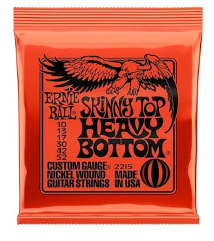 ENCORDADOS	ORIGINAL SLINKY NICKEL WOUND 10-52 P02215 ERNIE BALL