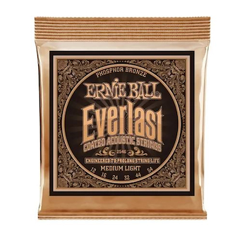 ENCORDADOS	EVERLAST COATED PHOSPHOR BRONZE 10-50 P02550 ERNIE BALL