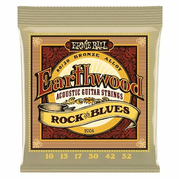 ENCORDADOS	EARTHWOOD 80/20 BRONZE 10-52 P02008 ERNIE BALL