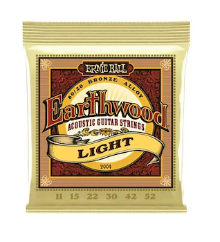 ENCORDADOS	EARTHWOOD 80/20 BRONZE 11-52 P02004 ERNIE BALL