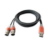 Cable interface usb midi MIDIMATEEX ESI