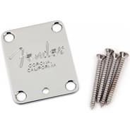 Chapa Sujeta Mastil Am Std C/Tornillos 099-1445-100 FENDER SPA