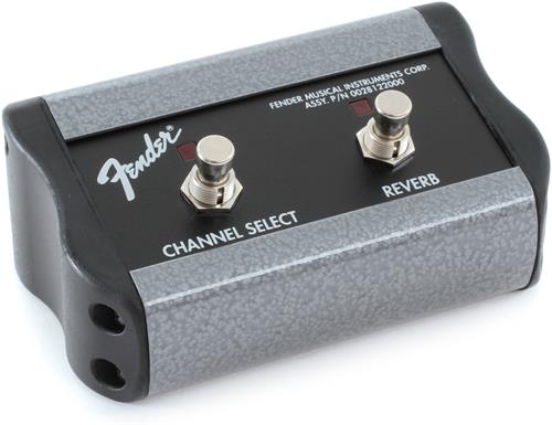 Footswitch 2 botones chnl/ rev 099-4056-000 FENDER SPA